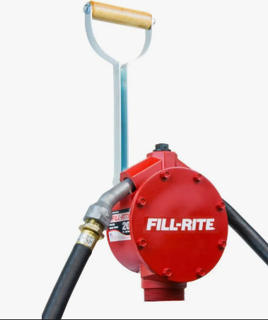 Fill-Rite FR110 Fuel Transfer Rotary Hand Pump (Pump Only w/Vacuum Breaker)