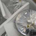 Physician Supplies Sundry Jars, Unlabeled Set of 6