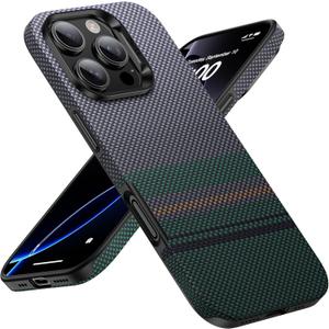 BENKS Aurora ArmorPro Case for iPhone 16 Pro, Built with Dupont Kevlar, [Compatible with Magsafe] Upgraded Strength Shockproof iPhone 16 Pro Case
