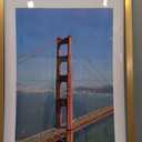 PEALSN 24x36 Poster Frame, Display Pictures 20 x 30 with Mat or 24 x 36 Without Mat, Poster Frames 24 x 36 inches for Wall Mounting Display, Gold