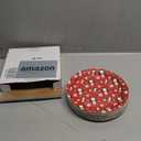 Umigy 45 Pcs Christmas Paper Plates 9 Inch Santa Paper Plates Christmas Disposable Plates Snowman Gingerbread Dessert Plates Xmas Dinner Plates Table Decorations for Holiday Birthday Party Supplies