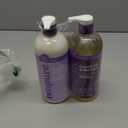 Renpure Castor Oil & Moringa Shampoo and Conditioner Set, Plant-Based*, Curl Enhancing, Moisturized, Manageable & Frizz-Free Curls -Castor & Moringa Seed Oil - Wavy to Curly Hair-24 Fl Oz each, 2 Pack