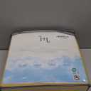 Hearth & Harbor Bed Linen Set - Queen Size, 6 Piece, Extra Deep Pocket, Cream, Microfiber