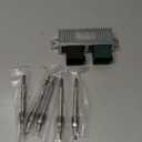 Powerstroke Glow Plugs Harnesses Controller, GPCM Kit Compatible with 2004-2010 Ford F250/F350/F450/F550/E350/E450/Excursion, 6.0L #Replace 5C3Z-12A690-A, 4C2Z-12A690-AB, YC3Z-12B533-AA