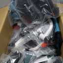 JMMD 8 in 1 Tricycle Stroller with Push Handle, Foldable Trike with 360 Swivel Seat, Reclining Backrest, All-Terrain Wheels, Dual Brakes, Canopy & Storage, Gift for Kids 18 Months to 5 Years, Green