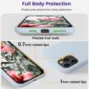OTOFLY Compatible with iPhone 11 Pro Max Case 6.5inch,Ultra Slim Fit iPhone Case Liquid Silicone Gel Cover with Full Body Protection Anti-Scratch Shockproof Case for iPhone 11 Pro Max (Baby Blue)