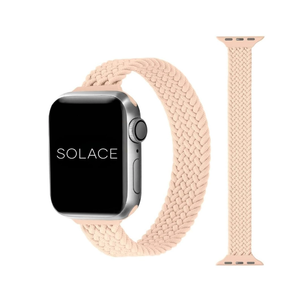 Solace Bands Slim Imperium Loop - Compatible with Apple Watch Bands Sport Loop Band for Women and Men, iWatch Bands for 44mm 45mm Ultra, SE and Series 8 7 6 5 4 3 2 1