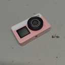 Mafiti Underwater Camera 10FT Waterproof Camera Snorkeling, Compact Floatable Digital Camera for Kids Teenagers Adults, Surfing Swimming and Kayaking,Pink