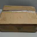 Veegle Rattan Nightstand with Charging Station,Modern Bedside Table with 2 Storage Drawer and Open Wood Shelf, for Bedroom and Small Spaces,Night Stand with Solid Wood Legs (Walnut Brown)