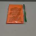 for Amazon All-New Kindle Fire HD10 7th 9th Generation Smart Cover, Ultra Slim Folio Stand Auto Sleep/Wake Up Leather Case for All New Fire HD 10 (2017 2019 Release) 10.1 inch (Orange)