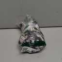 Women's Leopard Print Two Piece Set Mesh See Through Top Bodycon Pants Cheetah Print Set Y2K Club Outfits For Women (Medium)