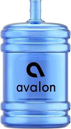 Avalon BPA Free 5 Gallon Reusable Water Bottle Container, FDA Approved