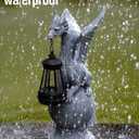 Qeeman Dragon on Ball Statues: Garden Decor Outdoor Decorations Art Figurine for Patio Balcony Yard Lawn