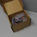 Professional Air Random Orbital Palm Sander, Heavy Duty Dual Action Pneumatic Sander with 1pc Backing Plate (5 inch)