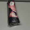 Anime Large Gaming Laptop Mouse Pad Tanjiro Nezuko Zenitsu Inosuke, Big Desk Pads PC Keyboard Waterproof and Non-Slip 31.06 x 11.8inches 3mm Thick Rubber Table Mat Black