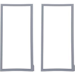 2 Pack Upgraded 241778307 Refrigerator Door Gasket Replacement for Fri-gidaire Electrolux Refrigerator Gasket Seal, 38.5"X16.7" Fridge Door Seal Replacement Part 1793667, PS3408461, AP4587413