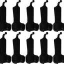 Retevis Original RT22 RT22S Walkie Talkie Belt Clip, Back Clips Compatible with RT22 RT22S LUITON LT-316 WLN KD-C1 Zastone X6 TIDRADIO TD-M8 RADTEL RT-10 2 Way Radios (10 Pack)