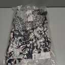 Tribal Womens Casual Short Sleeve Blouse  Lightweight Fashion Top for Work Or Everyday Wear (Black, L)