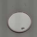 Gospire 20X Magnifying Mirror with Magnetic, 3.5 Inch Round Use for Makeup Application, Compact & Portable Magnified Cosmetic for Travel, Pink