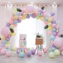 Balloon Arch kit with Base, 9Ft Tall &10Ft Wide Adjustable Balloon Arch Stand Party Backdrop Decoration Tool for Wedding Birthday Baby Shower Halloween Christmas Party