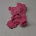 Dachshund Dog Fleece Jumpsuit Turtleneck Sweater, Suitable for Dachshunds, Winter Soft Cozy Dog Pajamas Clothes (Neon Pink, Large)