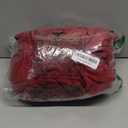 Spooktacular Creations 5Pcs Halloween Renaissance Medieval Dress Costume Women, Fairy Peasant Irish Cottagecore Dress (X-Large, Burgundy Dress With Accessories)