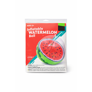 Inflatable Watermelon Ball Ages 3+, Pack of 3