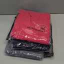 yeuG 7 Pack High Waisted Leggings for Women Tummy Control Soft Workout Yoga Pants Full Length & Capri Size XS