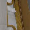 TooCust 5-Tier Gold Bookcase, 29.5" Lx70.6 H, Bookshelf for Bedroom, Gold Book Display Shelf, Arched Bookcase, Organizer Rack for Living Room, Freestanding Display Shelf