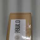 9BUILD 10 Pack 1.2 Inch Antique Brass Round Drawer Knobs - Vintage & Retro Dresser & Cabinet Knobs