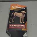 CHAMIN Adjustable Dog Knee Brace for Torn ACL Hind Leg, Support for Tear Ligament, Osteoarthritis, Rear Leg Limp, Recovery After Surgery,et(Right Leg,L)