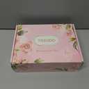 TRSODD Birthday Gifts for Women Mothers Day Gifts for Mom Wife Grandma Daughter Sister Teacher Friends Large Tote Bag and Makeup Bag F