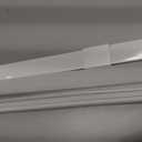 LazBlinds Cordless Cellular Shades, No Tools No Drill Blackout Honeycomb Shades Pleated Blinds for Windows, 35'' W x 48'' H, Silver White
