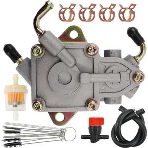 Autu Parts Vacuum Fuel Pump Compatible with Yamaha Rhino 450 660 UTV YXR450 YXR660 Fuel Pump Replace 5UG-13910-01-0 5UG13910010