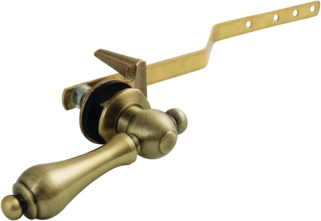 Kingston Brass KTAL33 Restoration Toilet Tank Lever (Front Mount), Antique Brass