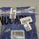 Nucabel Scrubs for Women Set, V-Neck Top & Cargo Jogger Pants, 9 Pockets, Yoga Waistband, Comfort Fit Nursing Uniform - M- Navy