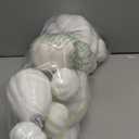 CCINEE 12PCS White Artificial Pumpkins,Assorted Size Foam Pumpkins for Halloween Thanksgiving Fall Table Centerpiece Party Decoration