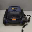 Pool Vacuum for Inground Pool & Above Ground Pool, Cordless Pool Cleaner with Smart Navigation, Self-Parking, LED Indicator, Wall&Waterline Cleaning Pool Robot up to 2150 Sq.ft