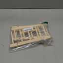 Barydat 2 Pcs Wooden Puzzle Display Stand Jigsaw Holder Rack Puzzle Pot Lid Storage Organizer Shelf for Playroom Decor Craft Collection Lovers