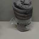 Bedsure GentleSoft Grey Fleece Twin Blanket for Couch -Cozy Soft Blankets for Women, Cute Small Throws for Girls, 60x80 Inches