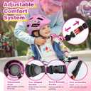 Toddler Helmets 2-4 Years 3-5 5-8 Kids Bike Helmet for Toddlers Age 1-3 Baby Bike Helmet Adjustable Lightweight Cycling Bicycle