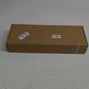 Wall Mount Kitchen Faucet 8" Center Commercial Sink Faucet with 10" Swivel Spout Dual Handles Brass Utility Sink Faucet for Laundry Room Restaurant Polish Chrome