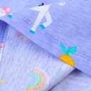 Toddler Girls Cotton Embroidery Applique Short Sleeve Dresses 2-7Y (Purple)