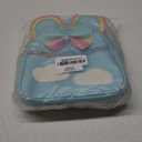 KL928 Girls Bowknot Polka Dot Cute Mini Backpack Small Daypacks Convertible Shoulder Bag Purse for Women