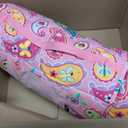Wildkin Kids Original Nap Mat Cozy Kids Sleep Mat with Pillow, ideal for School & Travel