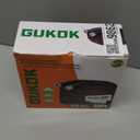 GUKOK Garden Hose, Lightweight, Ultra Flexible, Durable, Kink-Free Garden Hose, RV, Marine and Camper Hose (50 FT)