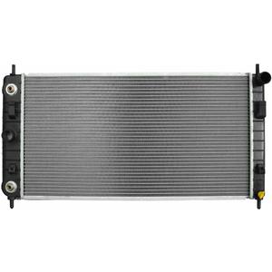 BESUTO Aluminum Radiator | Compatible with Chevrolet MALIBU 2.4 L4 2008-2012 | 26mm Core Thickness | Replaces CU2864