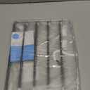 FeeraHozer Pants Hangers Non Slip 3 Pack Space Saving Hangers Multi-Layer Swing Arm Pants Hanger Stainless Steel Space Saver Hanger Closet Storage Organizer for Jeans Trouser Slacks Clothes (Black)