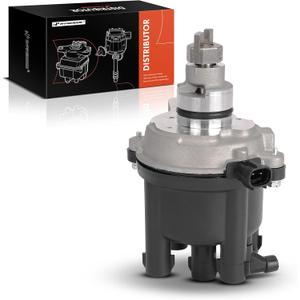 A-Premium Ignition Distributor with Cap and Rotor Compatible with Toyota Camry 1996, RAV4 1996-1997, Celica 1996-1999, 2.2L
