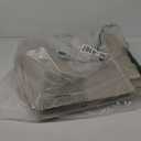 FHSQX Shoe Organizer for Closet,Fits 12 Pair,Shoe Storage Bins with Clear Cover & Adjustable Dividers for Shoes,Shoe Box Storage for Handbags,Blankets,Linen,Clothing (Beige, (24.4 * 16.5 * 12.9) x1)